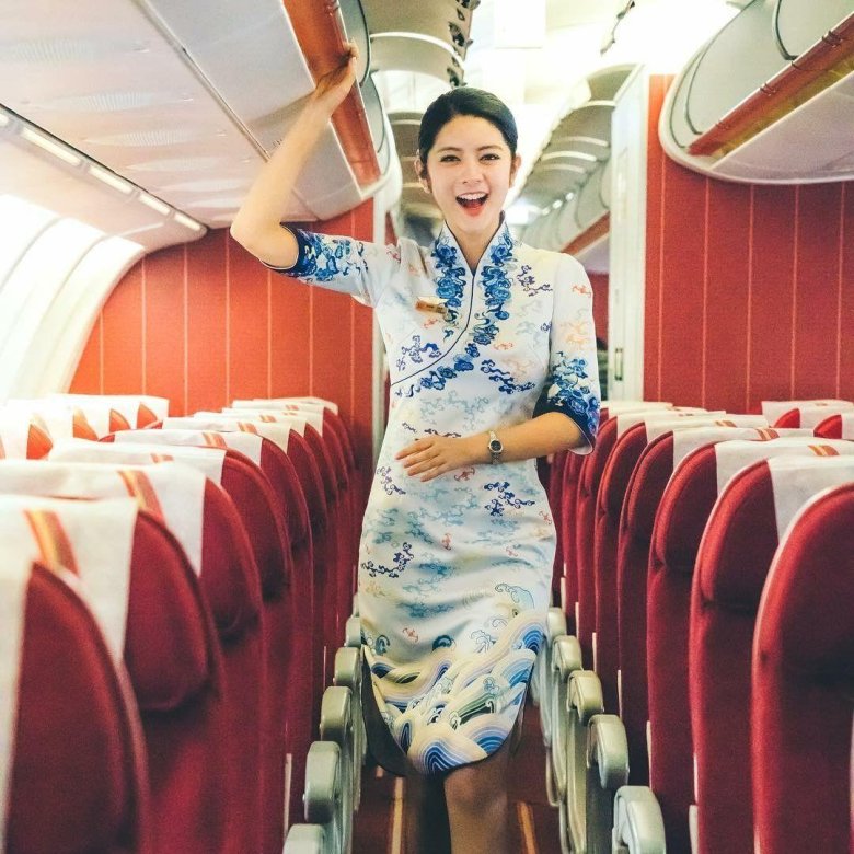 Hainan airlines стюардессы