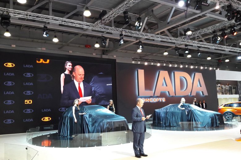 Lada vesta новая