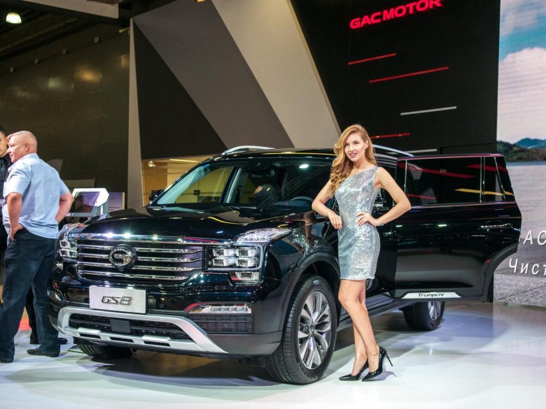 Китайский внедорожник gac