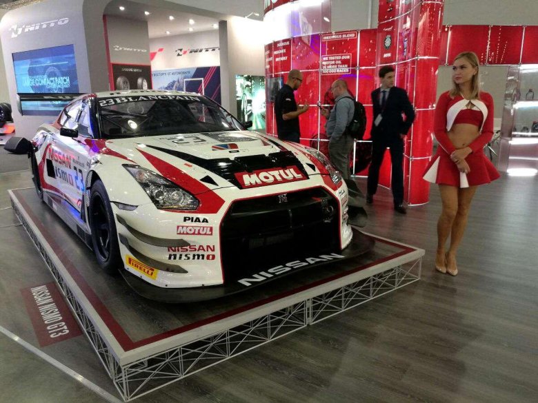 Nissan gtr nismo gt3