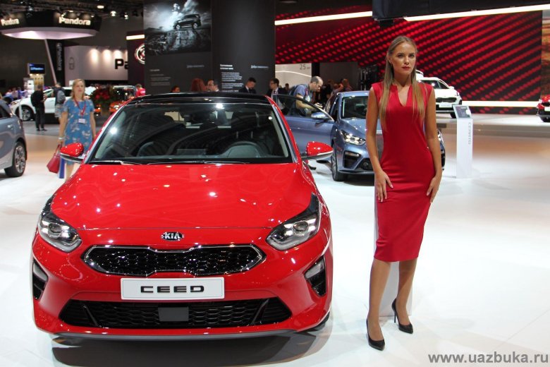 Kia ceed 2021