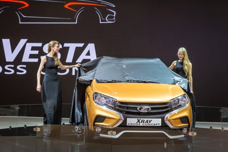 Lada xray cross