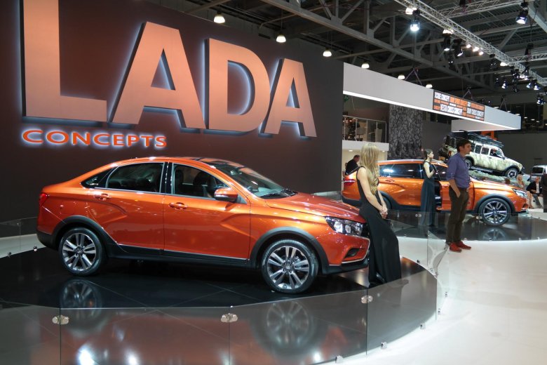 Лада веста кросс