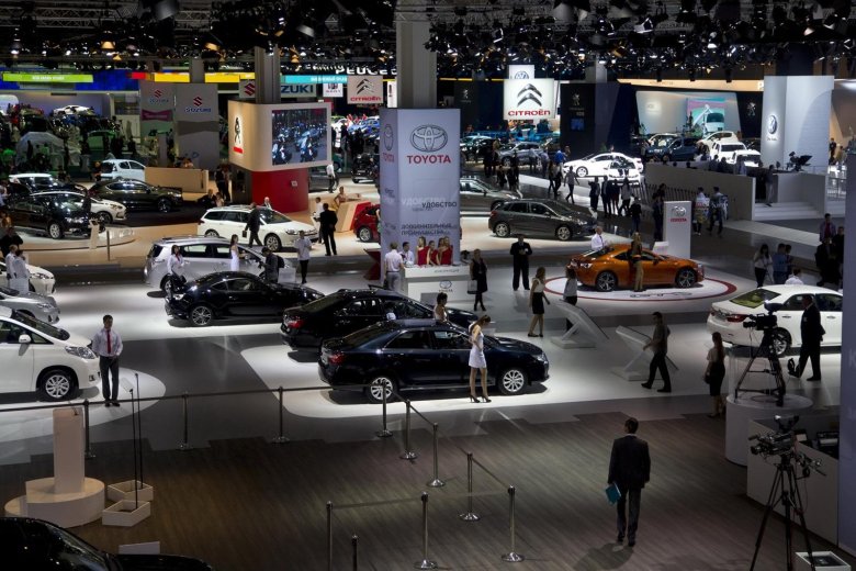 Автовыставка крокус экспо