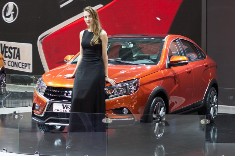 Лада веста concept