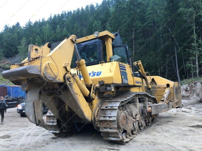 Бульдозер комацу 375