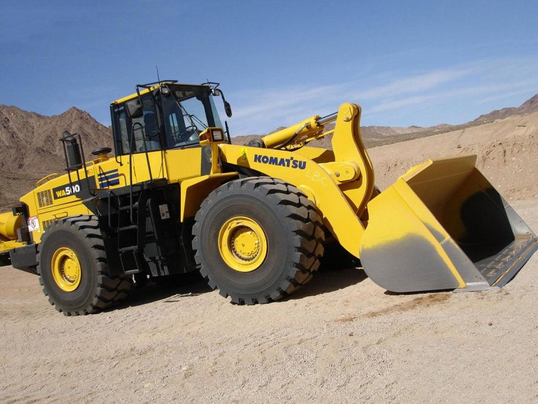 Komatsu wa500