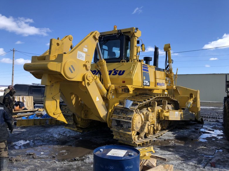 Бульдозер komatsu d375
