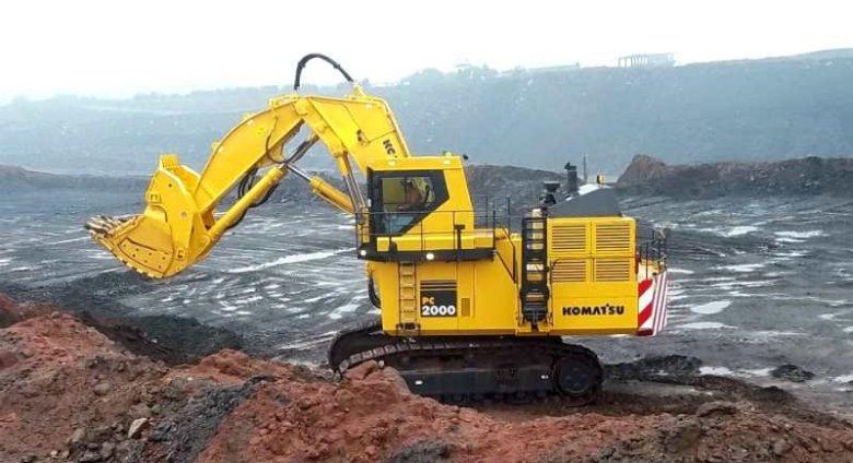 Одноковшовые гидравлические экскаваторы