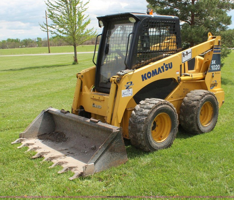 Komatsu sk815