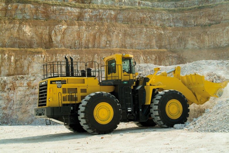 Фронтальный погрузчик коматсу ва 1200