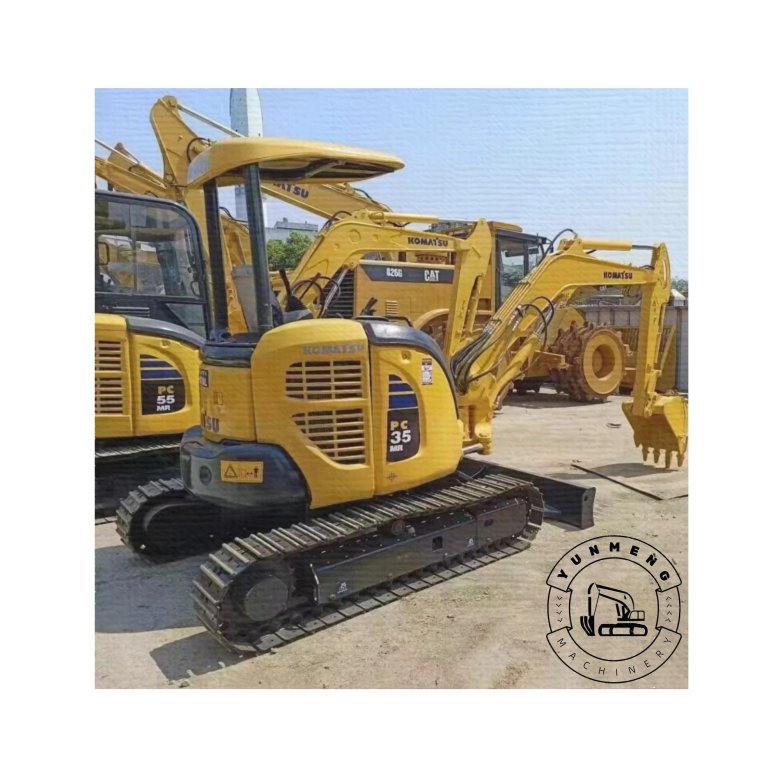 Мини экскаваторы