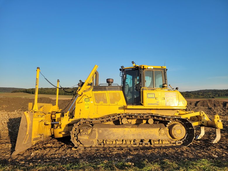 Бульдозер komatsu d 65 ex 16
