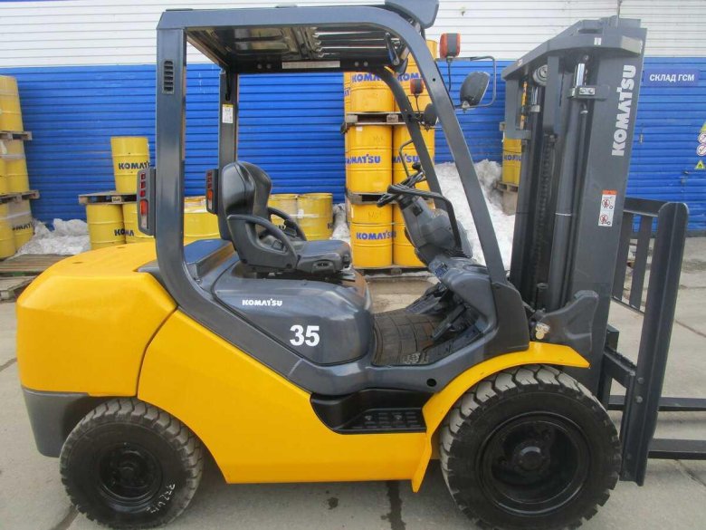 Погрузчик комацу