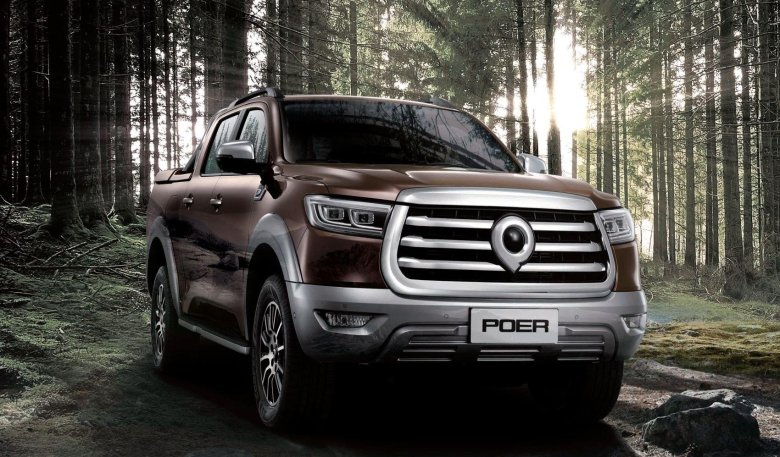 Пикап грейт вол пауэр 2024