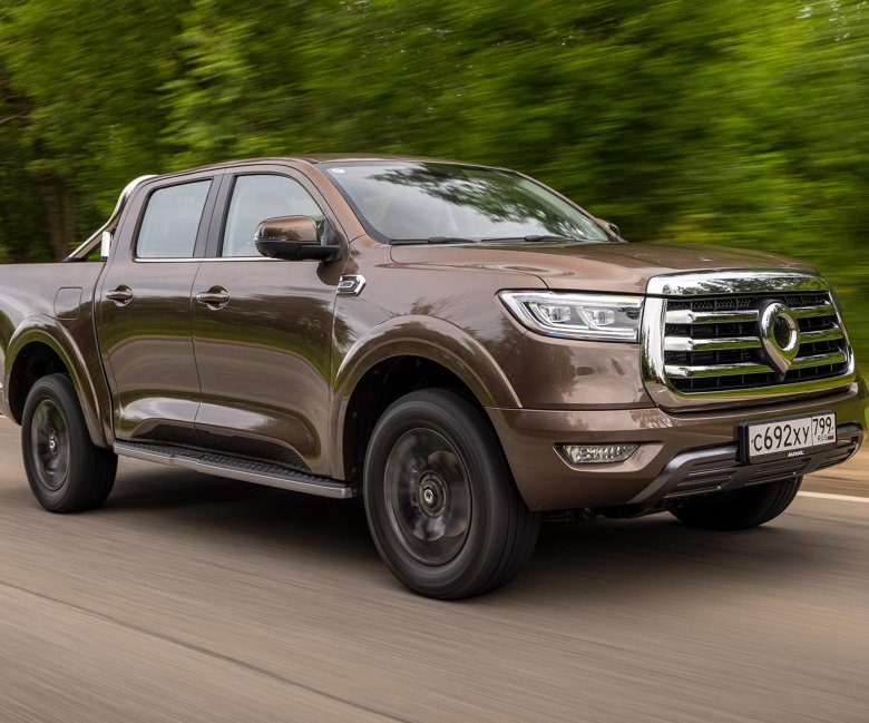 Китайский пикап great wall