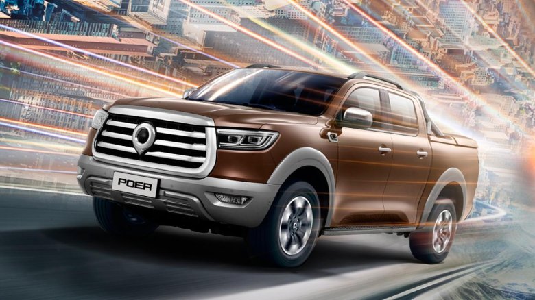 Китайский пикап great wall