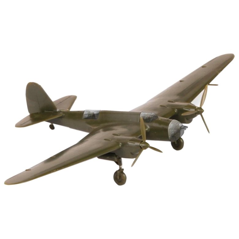 Советский скоростной фронтовой бомбардировщик сб-2