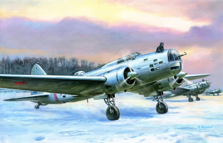 Дб 3 бомбардировщик