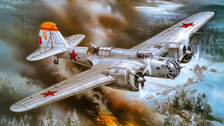 Бомбардировщик сб 2