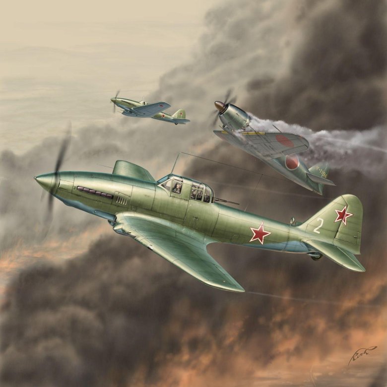 Самолёты ссср второй мировой войны ил2м