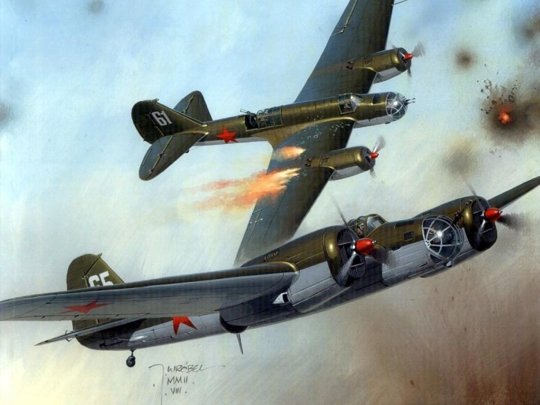 Сб самолет бомбардировщик