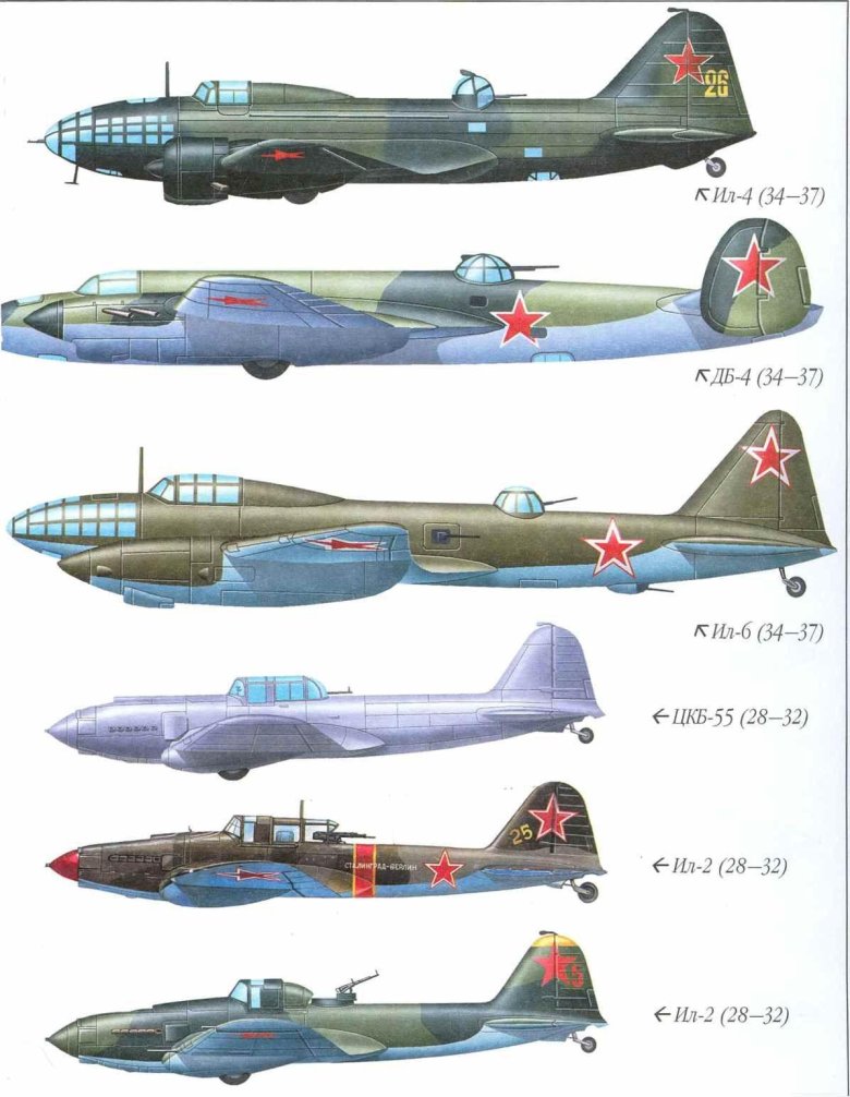 Бомбардировщик 2 мировой войны ссср