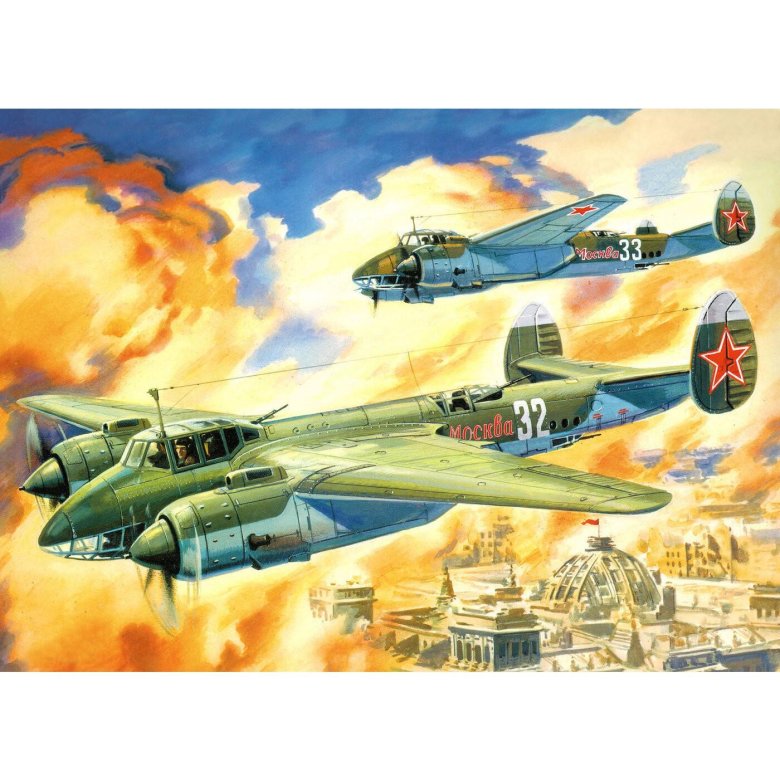 Ту-2 бомбардировщик бомбардировщики второй мировой войны