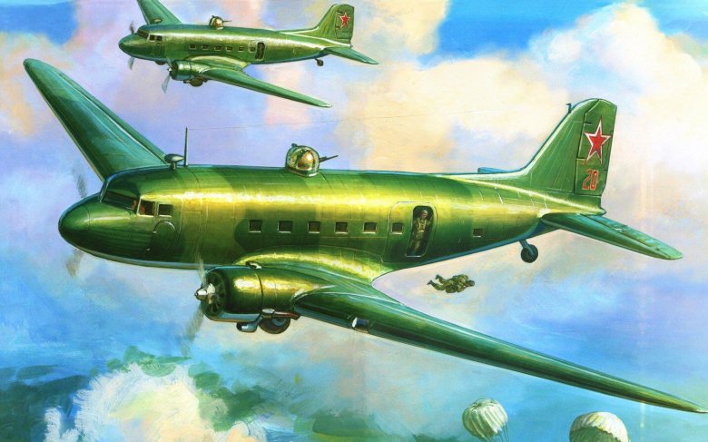 Самолет ли 2