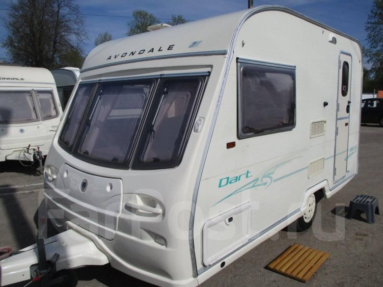 Кемпер прицеп adria aviva 360дк