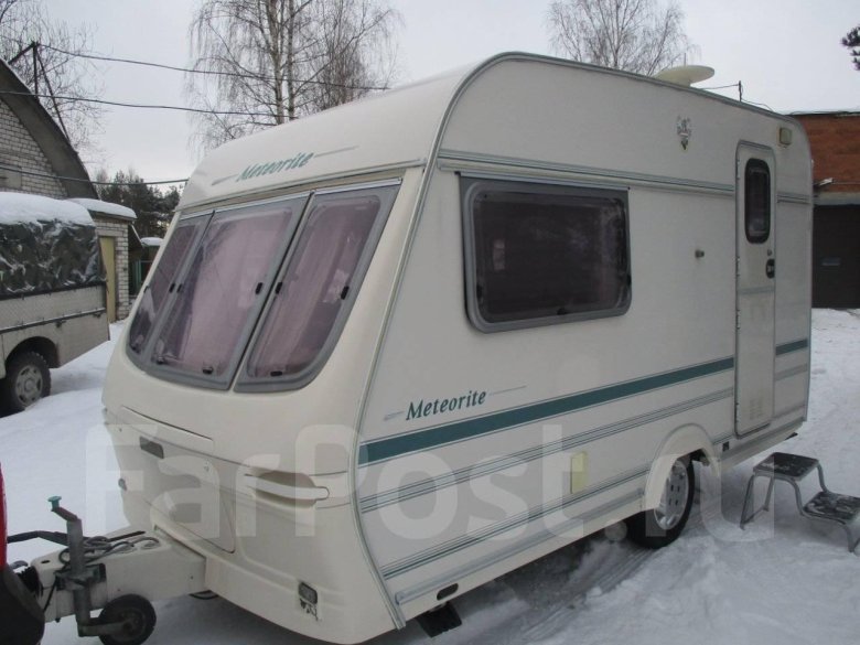 Караван прицеп