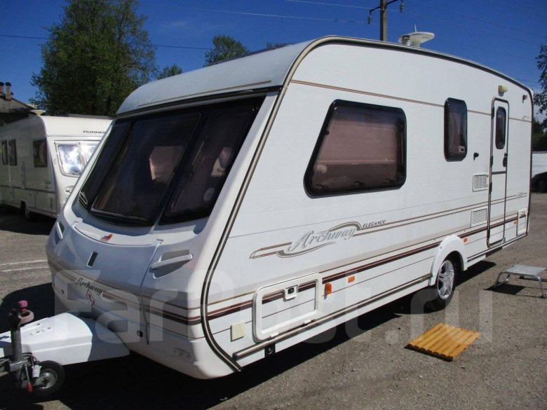 Дом прицеп на колесах