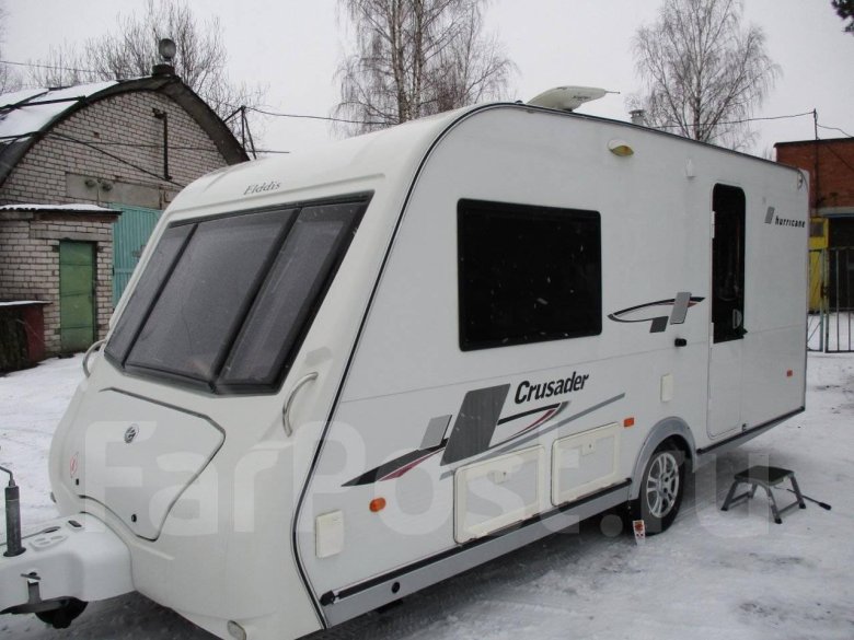Прицеп-дача elddis caravan