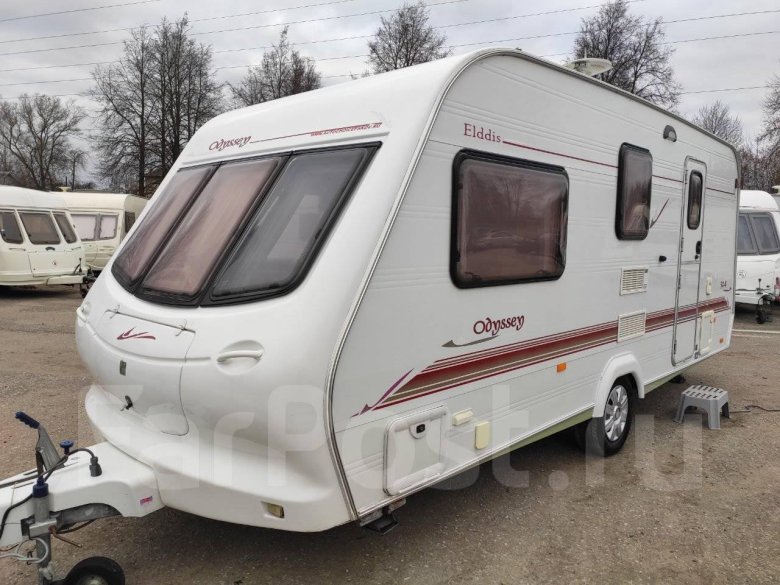 Elddis автодом на колесах