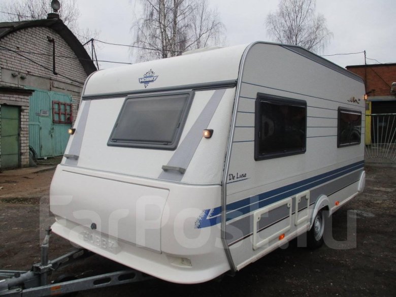 Караван прицеп hobby 440