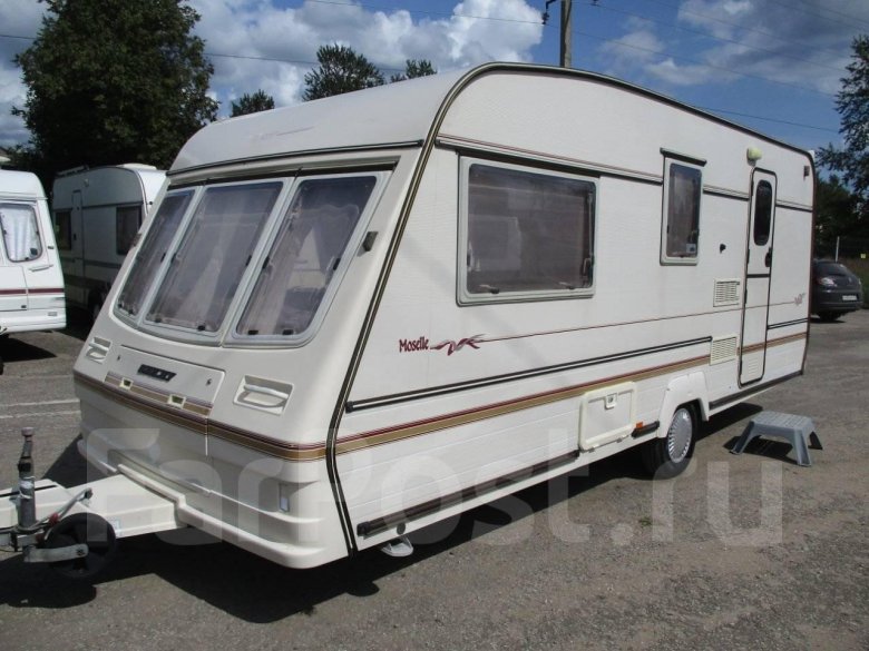 Караван прицеп