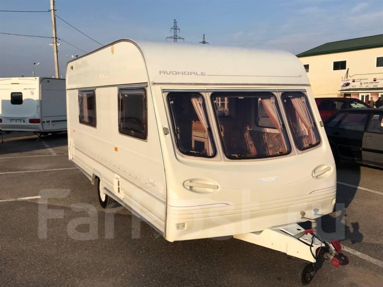 Прицеп дача