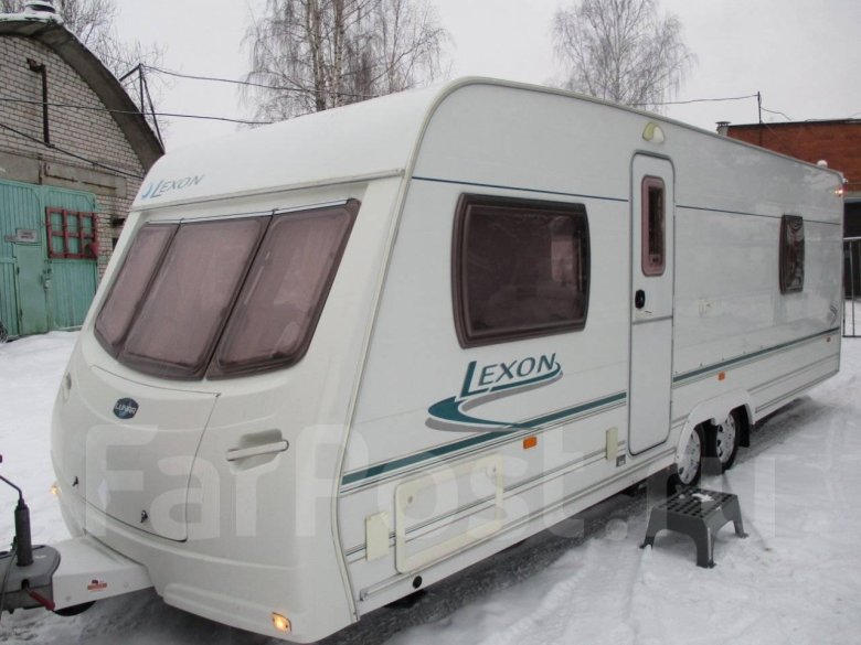 Прицеп дом на колесах