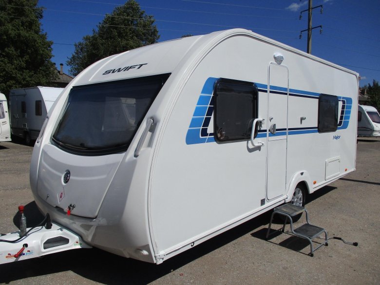 Прицеп дача swift lifestyle 510