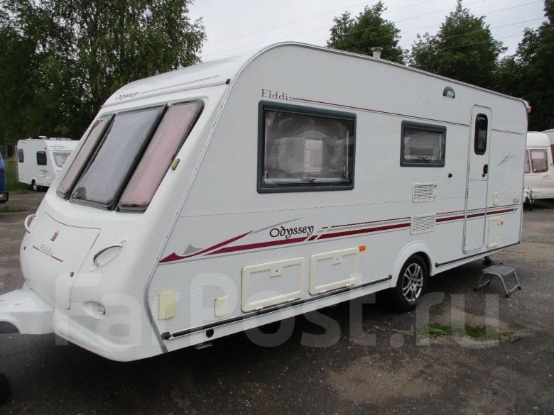 Elddis автодом на колесах