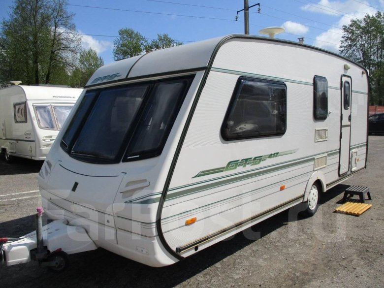 Прицеп дача abbey