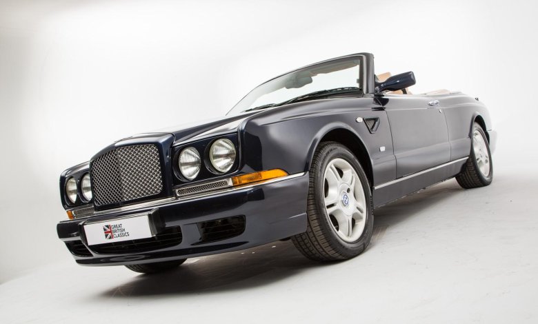 Bentley continental 1996