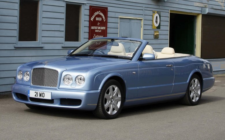 Bentley azure t 2009