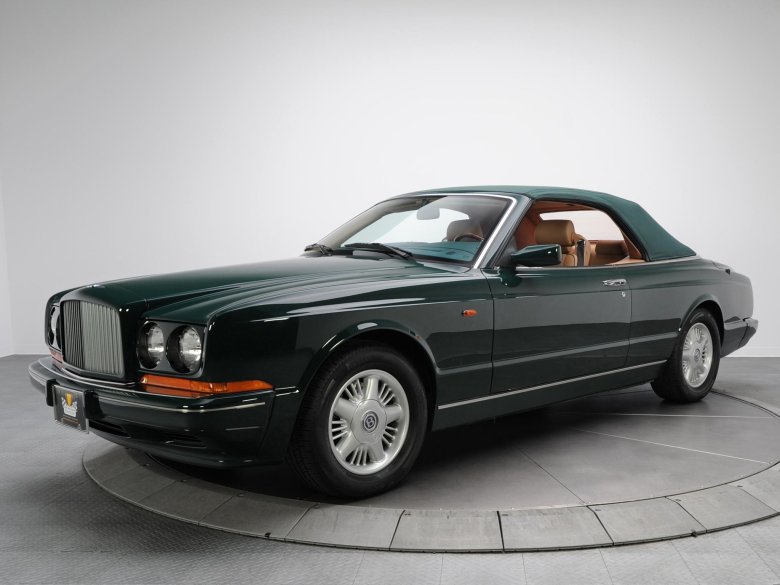 Bentley continental 1991