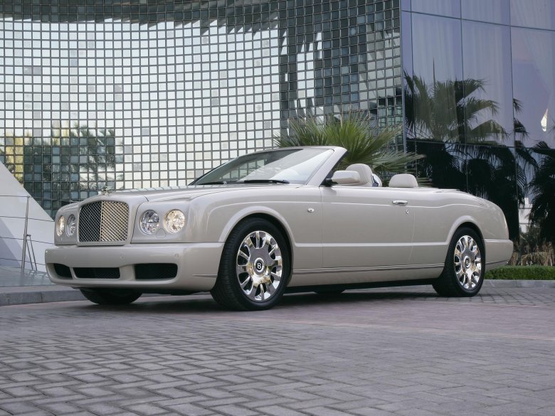Bentley arnage ii
