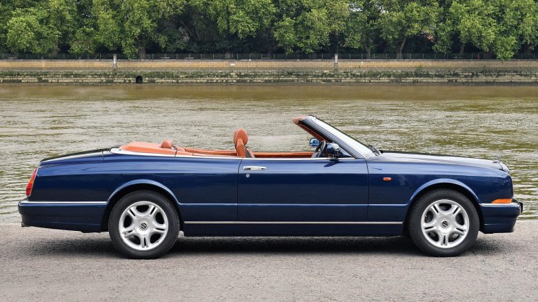 Bentley azure convertible
