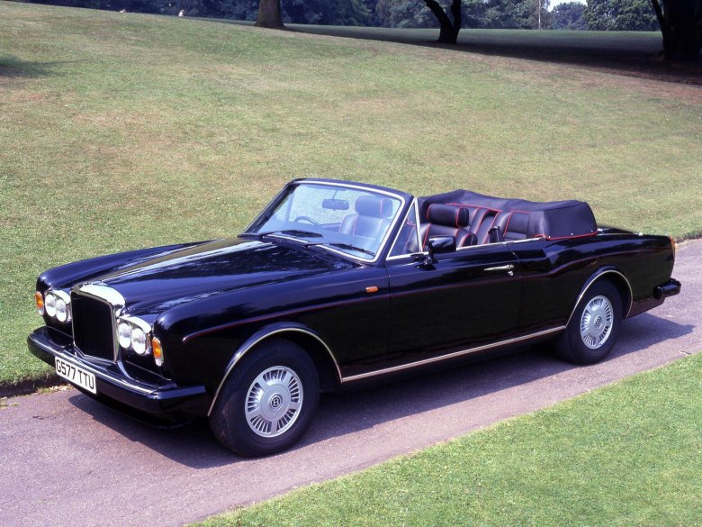 Bentley continental 1990