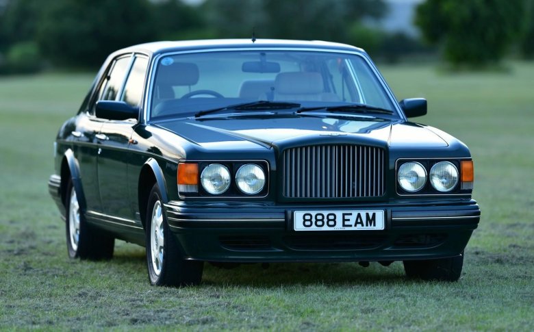 Bentley brooklands 1997