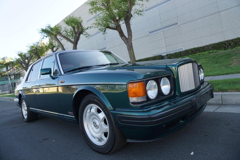 Bentley turbo r 1992