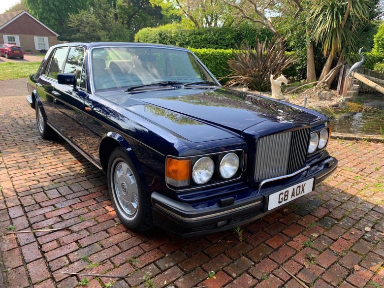 Bentley brooklands
